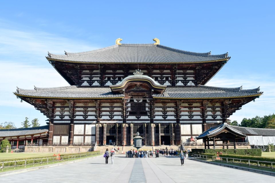 From Kyoto: Nara Guided Half Day Bus Tour - Flexible Booking and Cancellation Policy