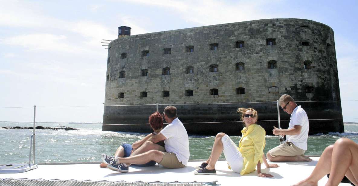 From La Rochelle: Sailing Cruise to Fort Boyard - Experience the Best of La Rochelle