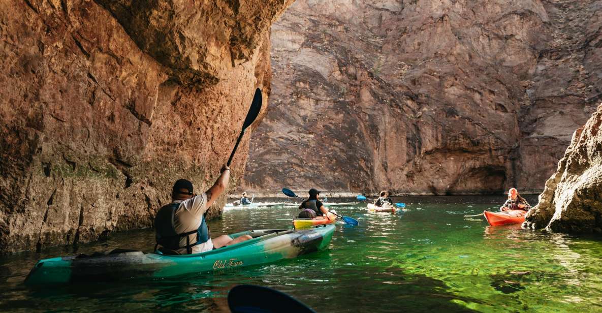 From Las Vegas: Kayak to the Emerald Cave With a Guide - Important Information