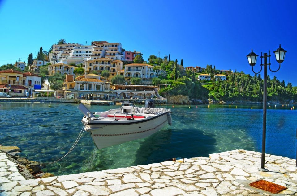 From Lefkimmi: Blue Lagoon and Syvota Village Cruise - Pricing Details