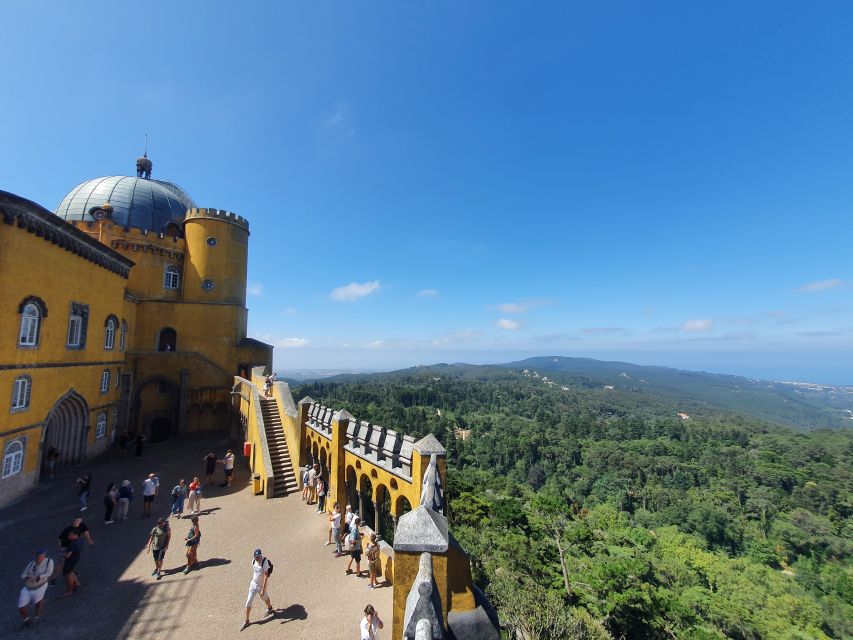 From Lisboa: Sintra, Cabo Da Roca & Cascais Full Day Tour - Tour Itinerary