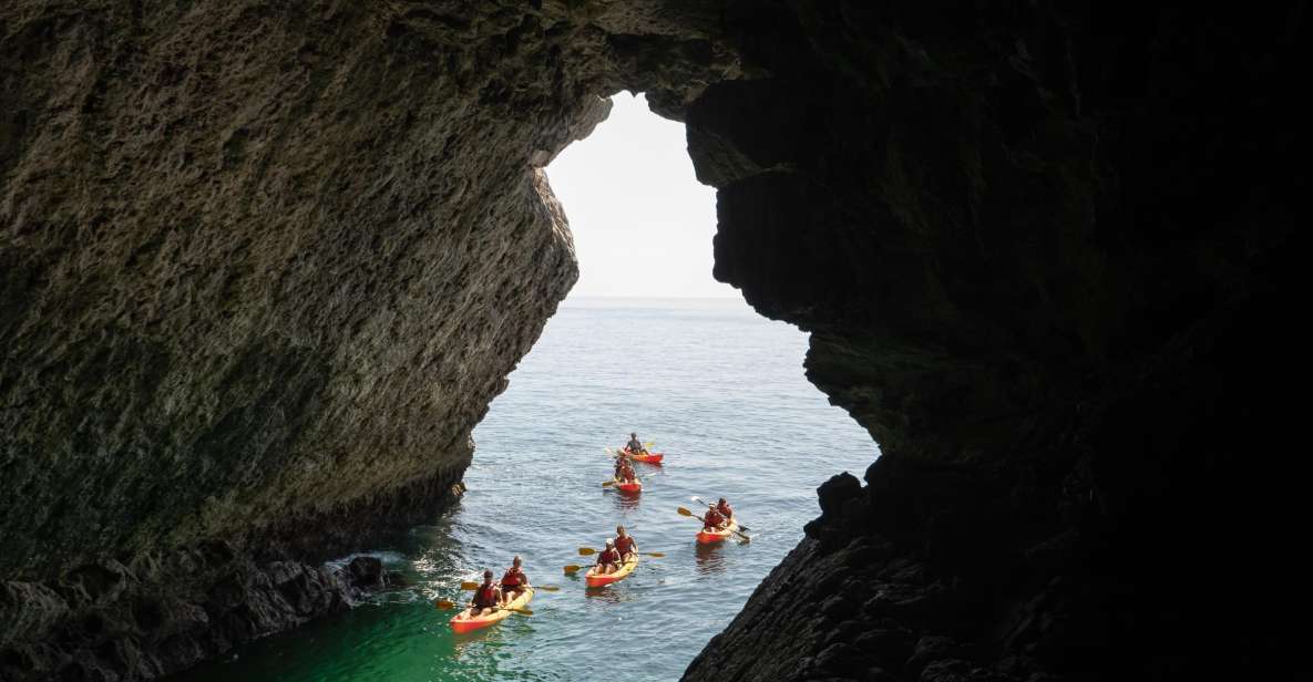 From Lisbon: Arrabida Park Small Group Kayak Tour - Itinerary