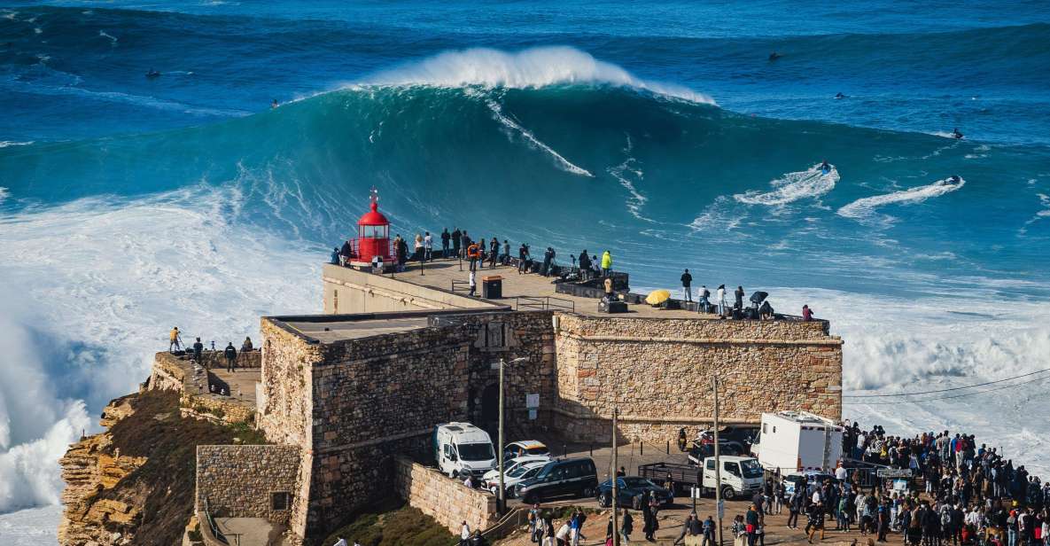 From Lisbon: Big Waves Nazaré, Óbidos & Batalha - Booking Information