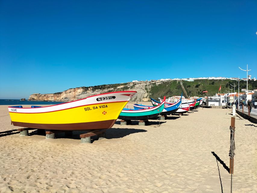 From Lisbon: Private Eco-Tour to Alcobaça, Nazaré & Óbidos - Itinerary Highlights