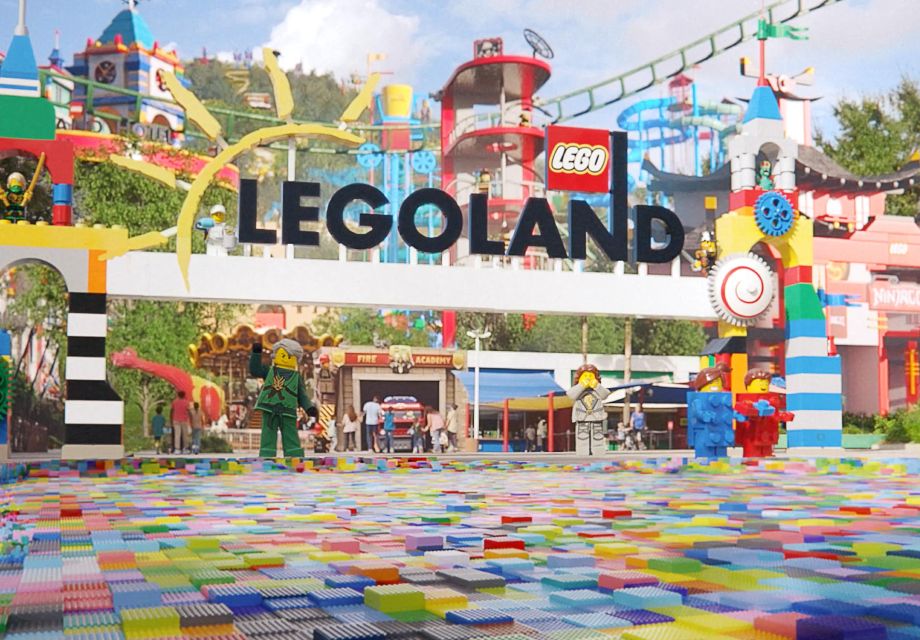 From London: LEGOLAND® Windsor Resort Entry & Coach Transfer - Tour Inclusions