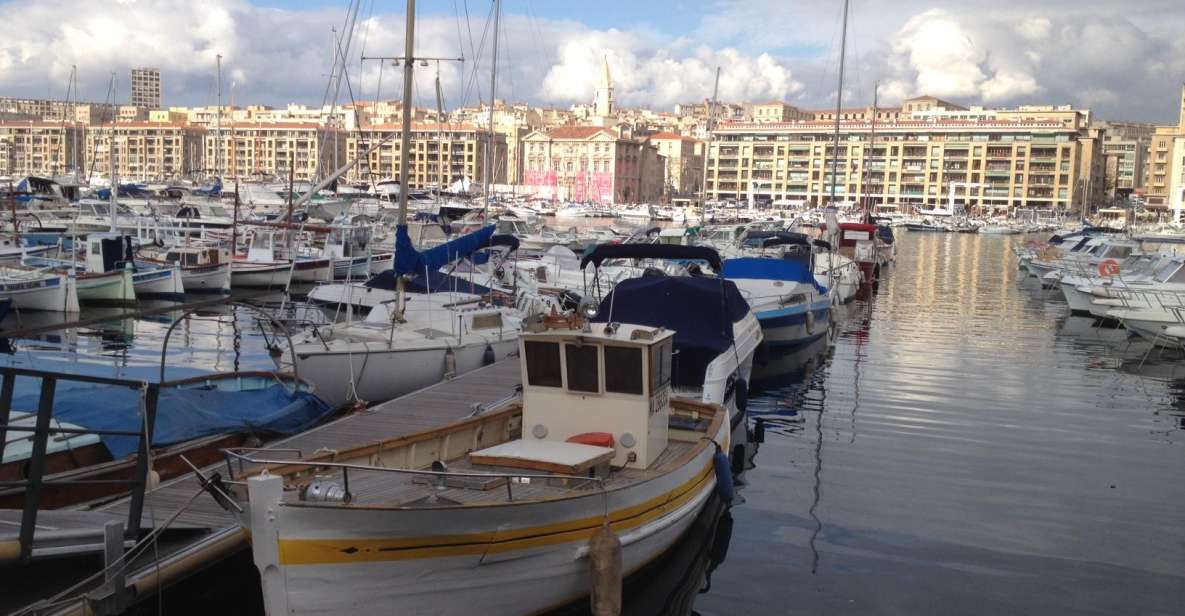 From Marseille : Guided Tour of Marseille - Itinerary