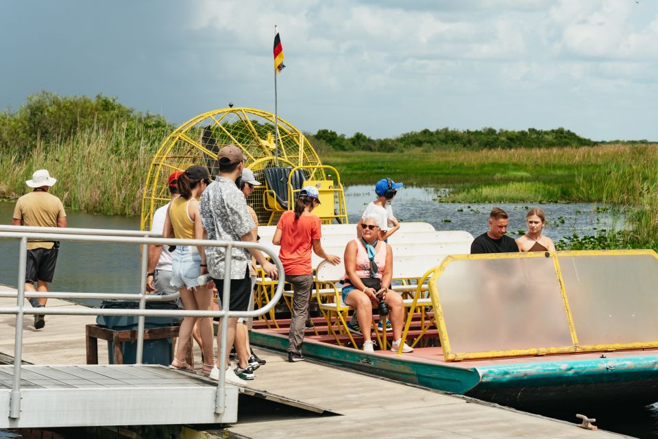 From Miami: Everglades Airboat Ride and Nature Walk - Reviews and Ratings