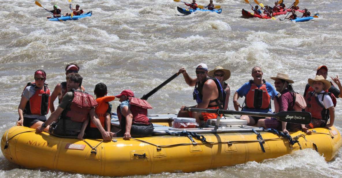 From Moab: Colorado River Half-Day Rafting Trip - Customer Reviews