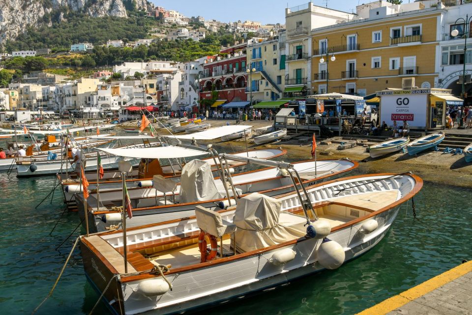 From Naples: Capri & Blue Grotto by Boat and Anacapri - Booking Information