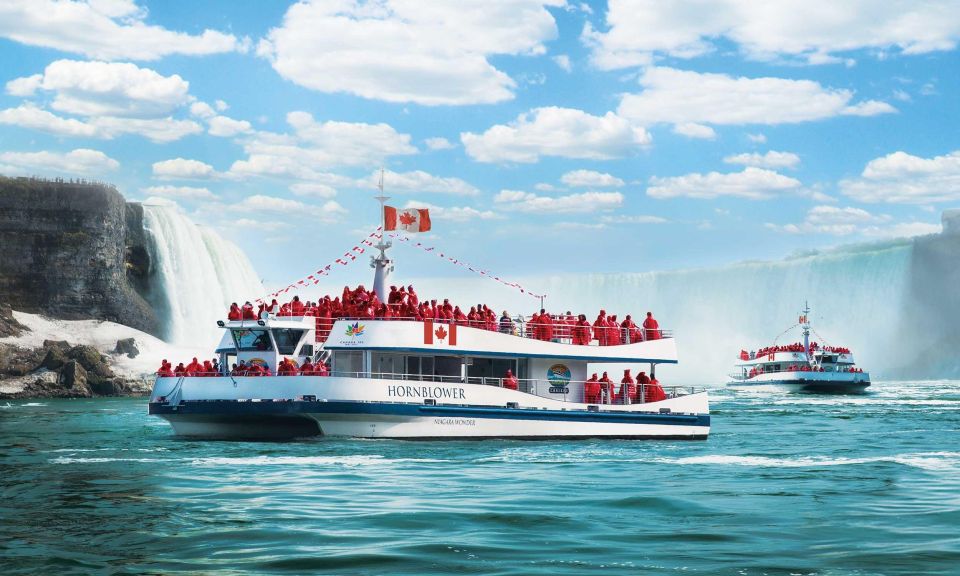 From Niagara Falls Canada Tour With Cruise, Journey & Skylon - Tour Description