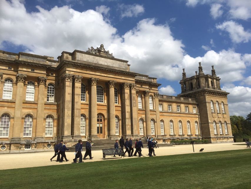 From Oxford: Blenheim Palace Guided Tour - Itinerary