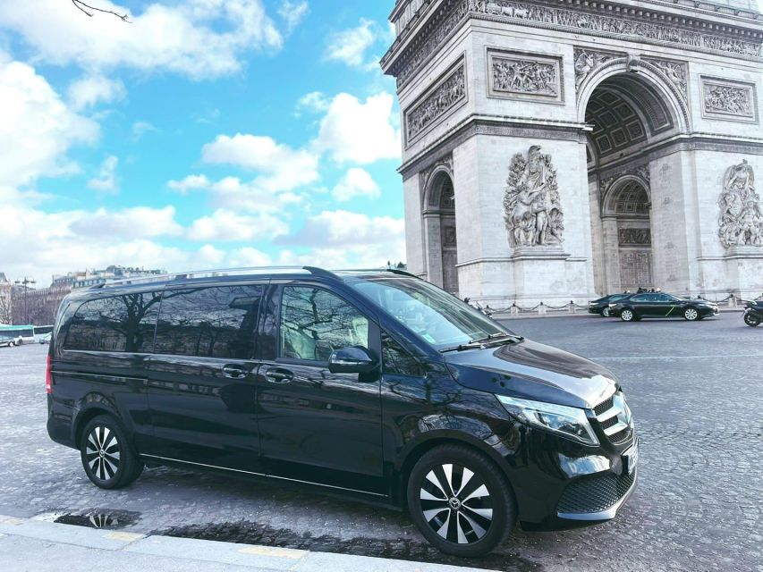 From Paris to London or Back: Private One Way Transfer - Transportation and Inclusions