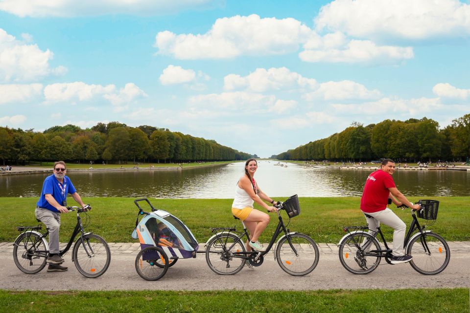 From Paris: Versailles Bike Tour With Gardens & Palace Entry - Pricing and Inclusions