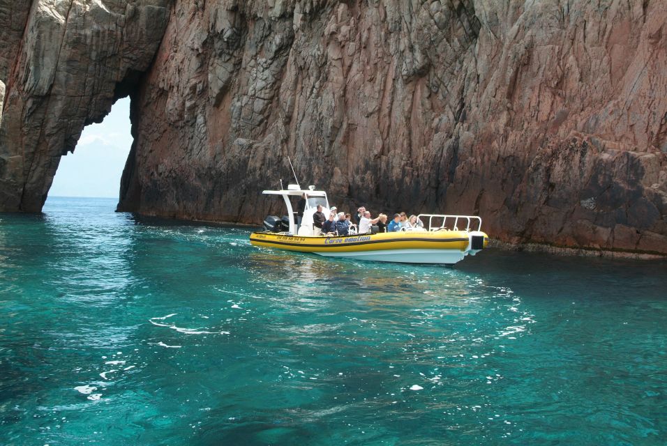 From Porto: Calanche De Piana and Capo Rosso Boat Tour - Experience the Best of Corsica