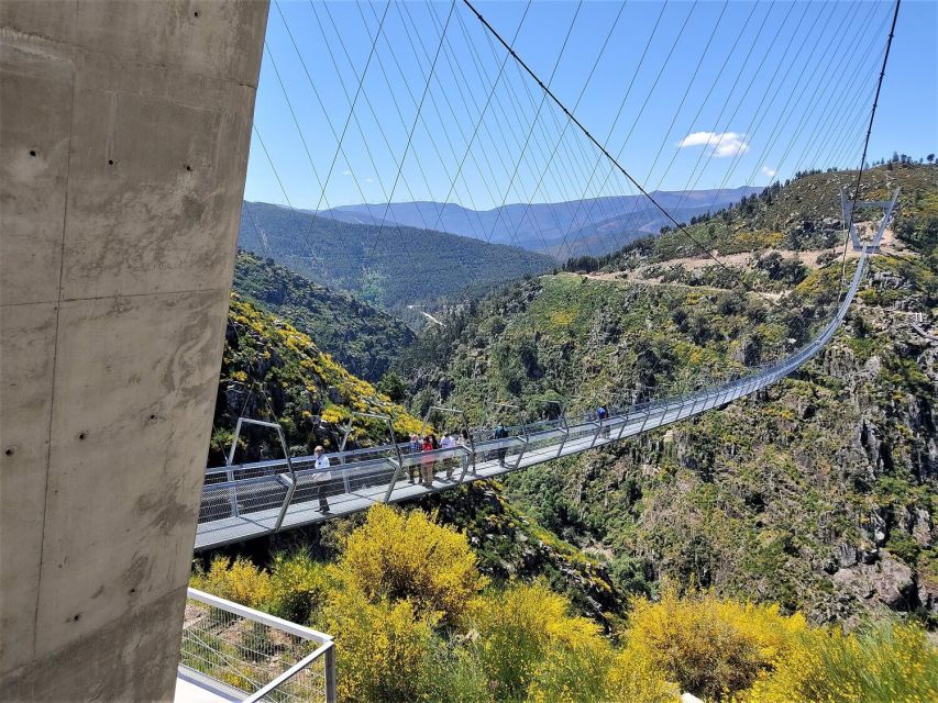 From Porto: Paiva Walkways and Arouca 516 Footbridge - Customer Experience