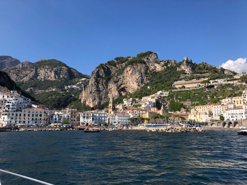 From Positano: Amalfi Coast & Li Galli Island Private Cruise - Activity Description