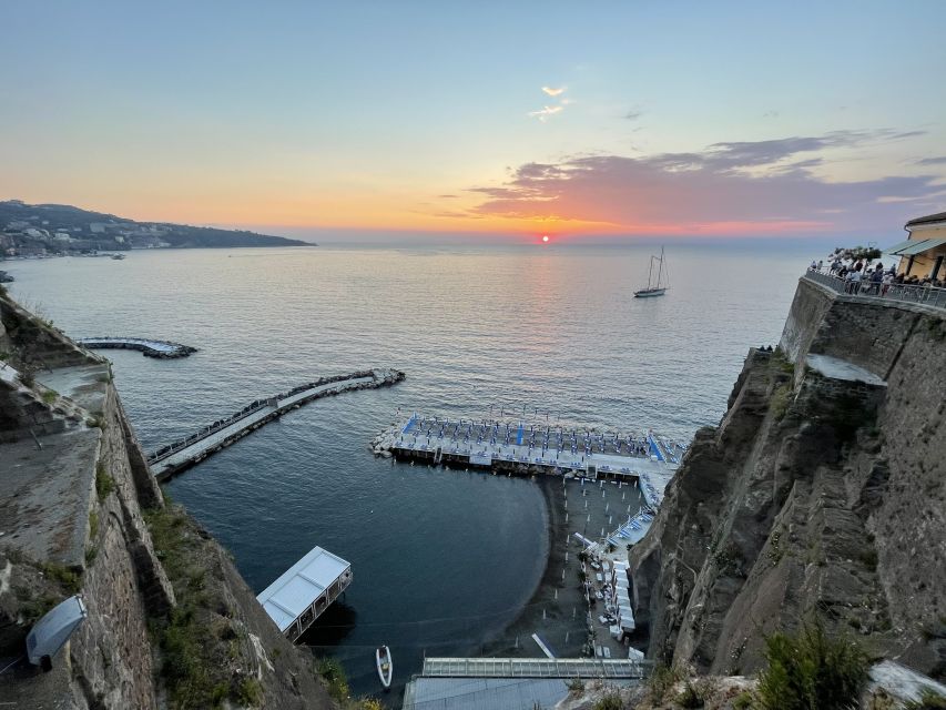 From Positano: Private Sorrento Sunset Tour - Pricing and Duration