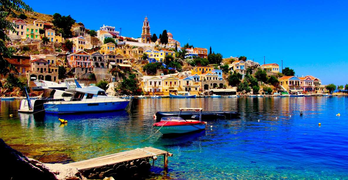 From Rhodes: Butterfly Valley and Chalki Island Day Trip - Pricing and Duration