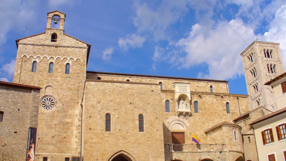 From Rome: Anagni, Tour With Private Transfer - Language Options and Pickup Locations