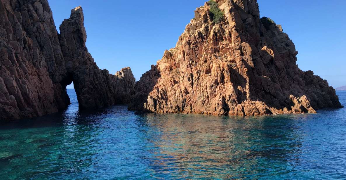 From Sagone/Cargèse: Scandola, Piana and Girolata Boat Tour - Booking Information