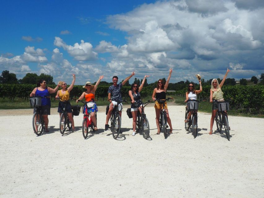 From Saint-Emilion : Half Day Electric Bike Tour - Tour Details