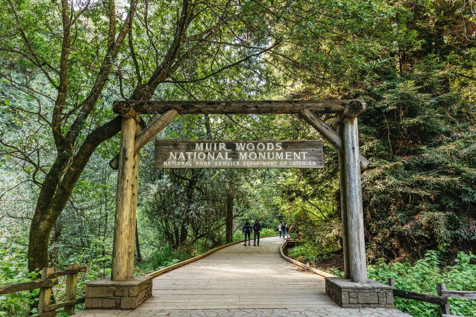 From San Francisco: Muir Woods National Monument Guided Tour - Experience