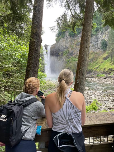 From Seattle: Snoqualmie Falls and Wineries Tour W/ Transfer - Transportation Details