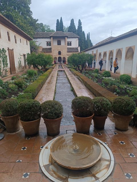 From Seville: Day Trip to Granada With Alhambra Entry - Itinerary