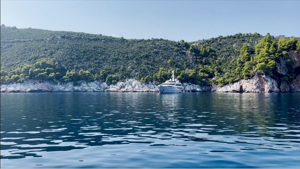 From Skiathos: Skopelos and Alonissos Boat Trip With Stops - Experience Highlights