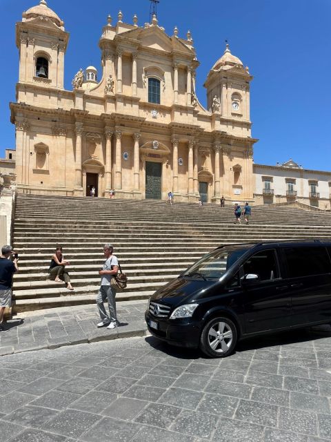 From Syracuse: Private Tour to Ragusa Ibla, Modica and Noto - Itinerary