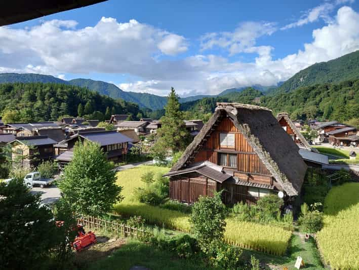 [FROM TAKAYAMA] Private Takayama & Shirakawa-go - Tour Itinerary