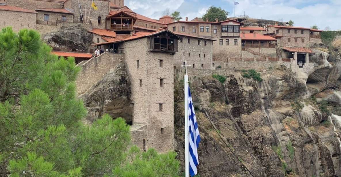 From Thessaloniki: Meteora Private Full-Day Tour - Tour Duration and Language