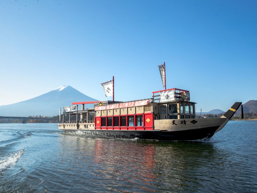 From Tokyo: Mt. Fuji 5th Station & Lake Kawaguchi Bus Tour - Highlights of the Tour