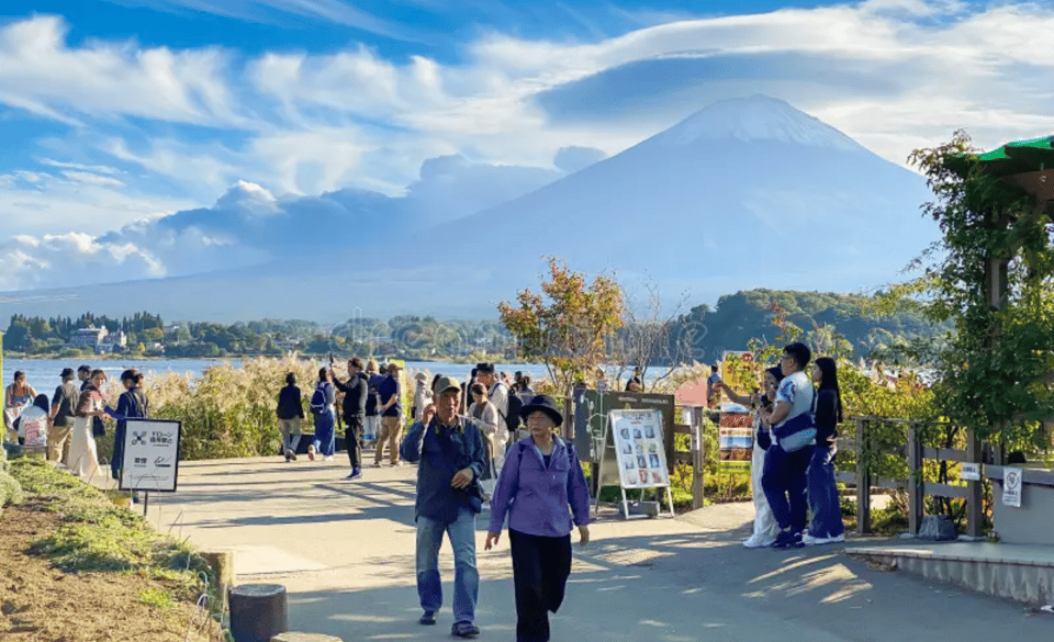 From Tokyo MT Fuji Fully Customize Tour With English Driver - Contact Information