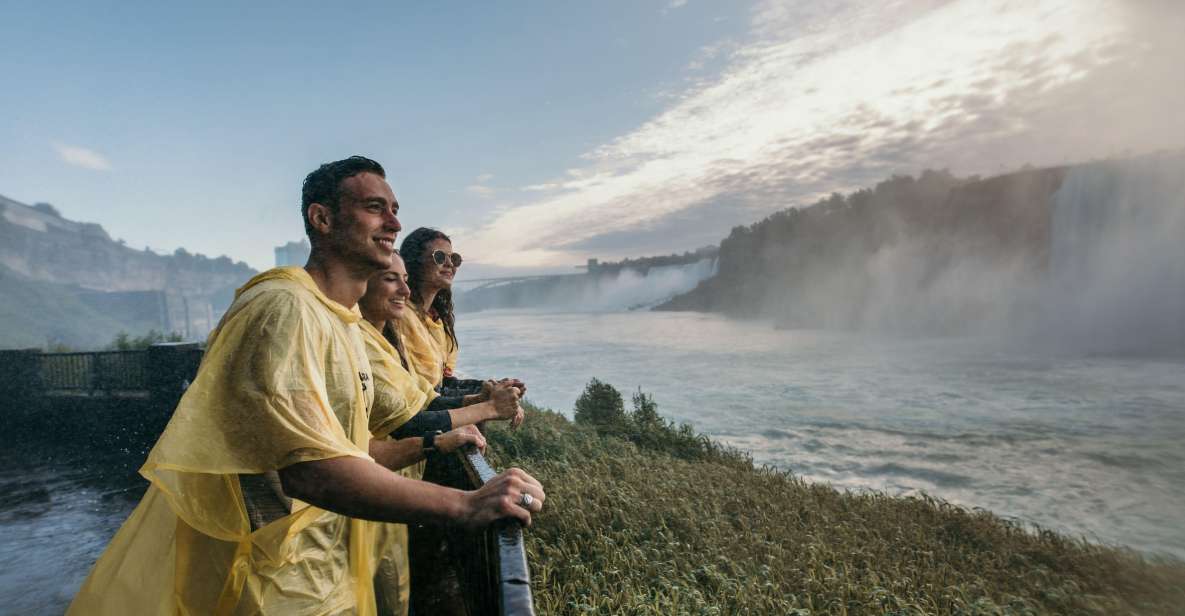 From Toronto Airport: Niagara Falls Day Tour - Tour Inclusions