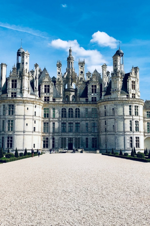 From Tours: Chenonceau and Chambord Castles Guided Tour - Activity Inclusions