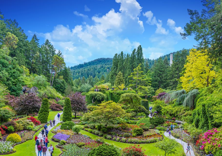 From Vancouver: Full-Day Victoria & Butchart Gardens Tour - Activity Description