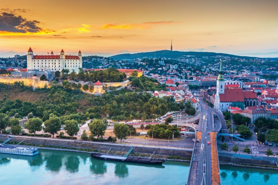 From Vienna: Bratislava Half-Day Trip - Experience Highlights