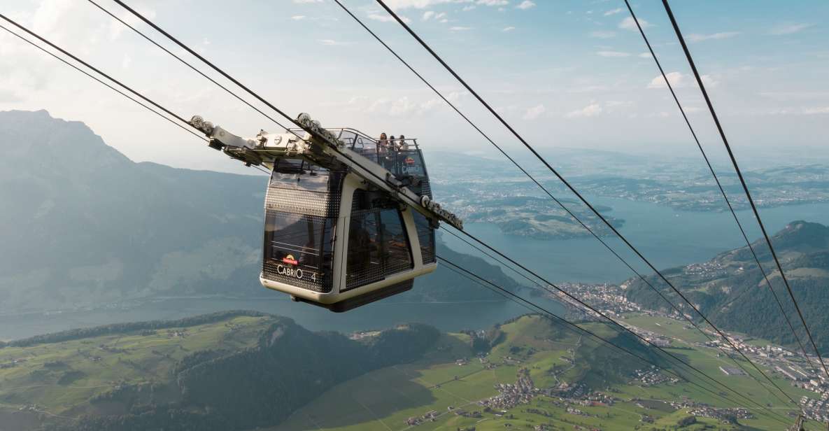 From Zurich: Full-Day Mount Stanserhorn Discovery Tour - Tour Itinerary