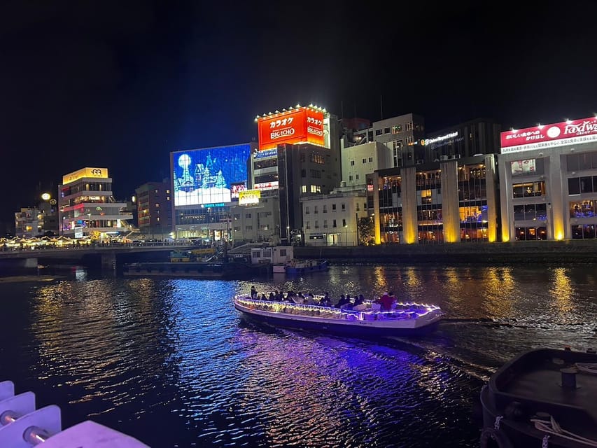 Fukuoka Night Cruise Tour - Experience Highlights