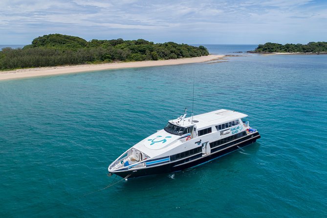 Full-Day Cruise Tour to Frankland Islands Great Barrier Reef - Meeting and Pickup Details