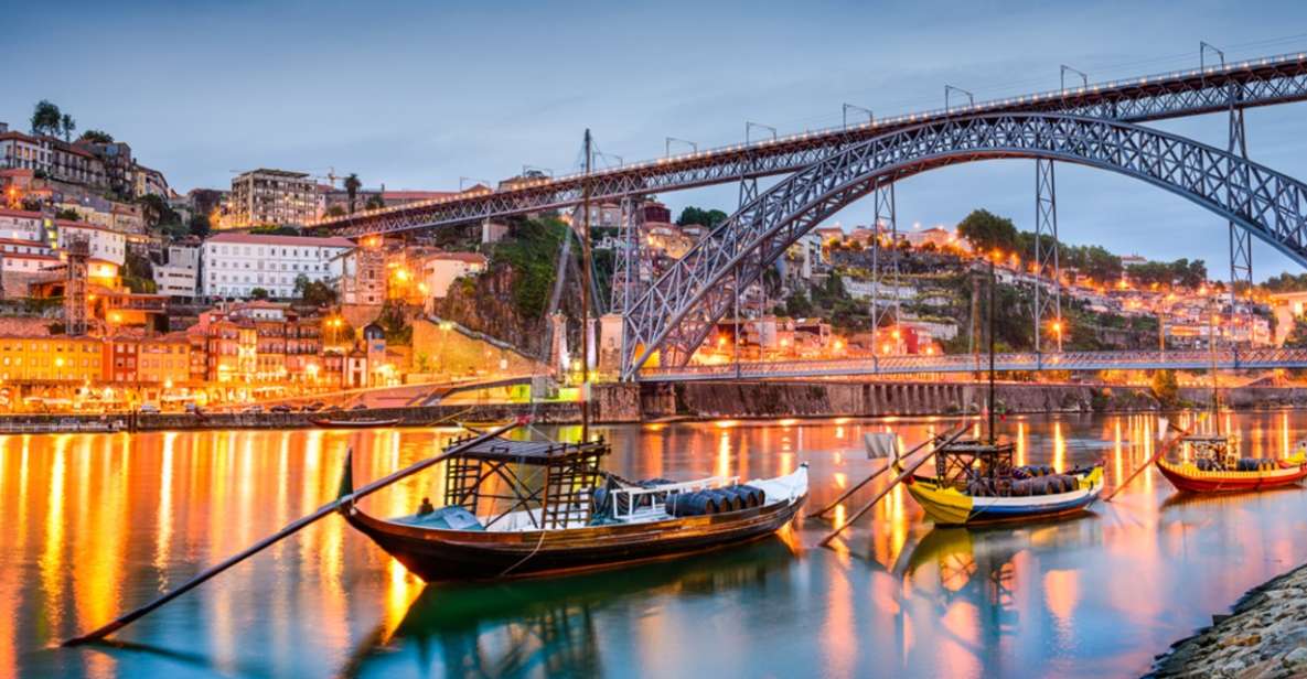 Full-Day Private Tour in Porto From Lisbon - Itinerary Highlights