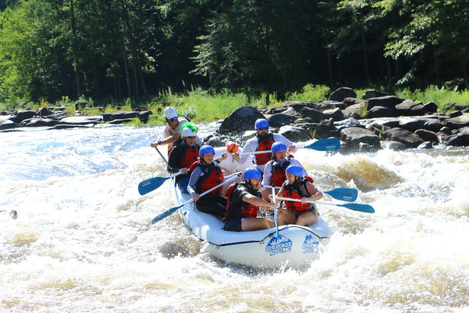 Full River Ocoee Whitewater Rafting Trip With Catered Lunch - Experience Highlights