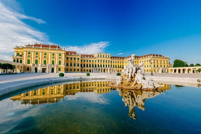 Fun & Mobile Scavenger Hunt Through the Schönbrunn Palace Park - Park Entrance Details