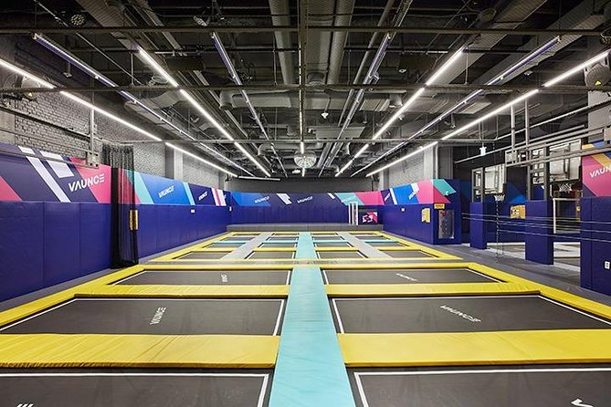 Gangnam Trampoline Samseong Center Discount Ticket - Important Safety Considerations