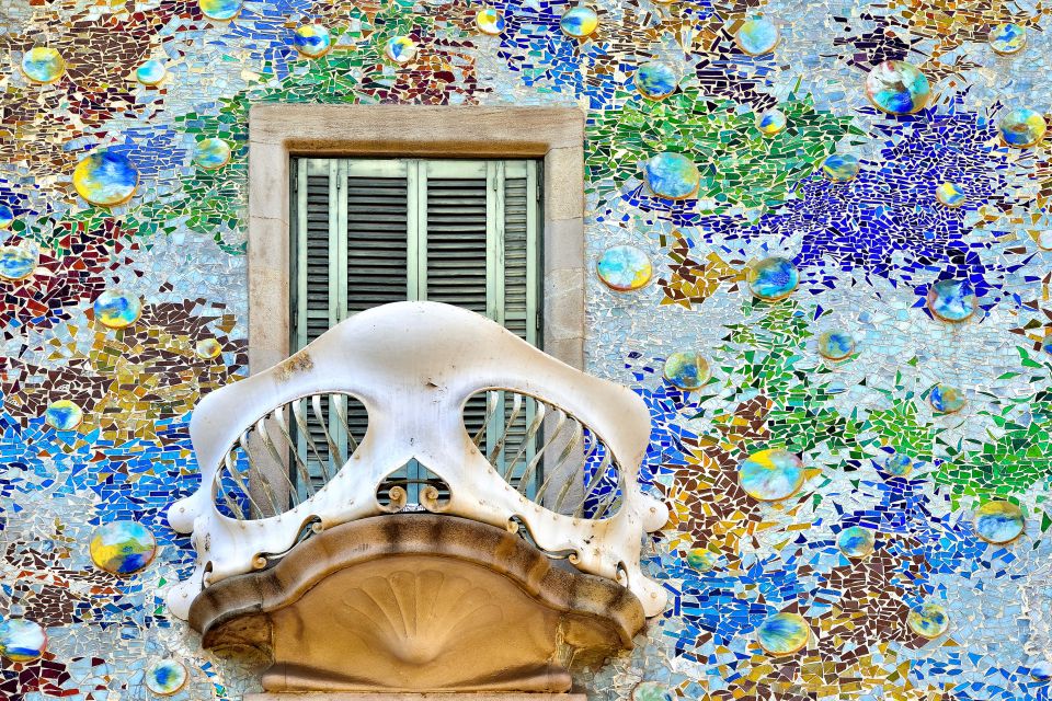 Gaudi Heritage – Barcelona Private Walking Tour - Highlights