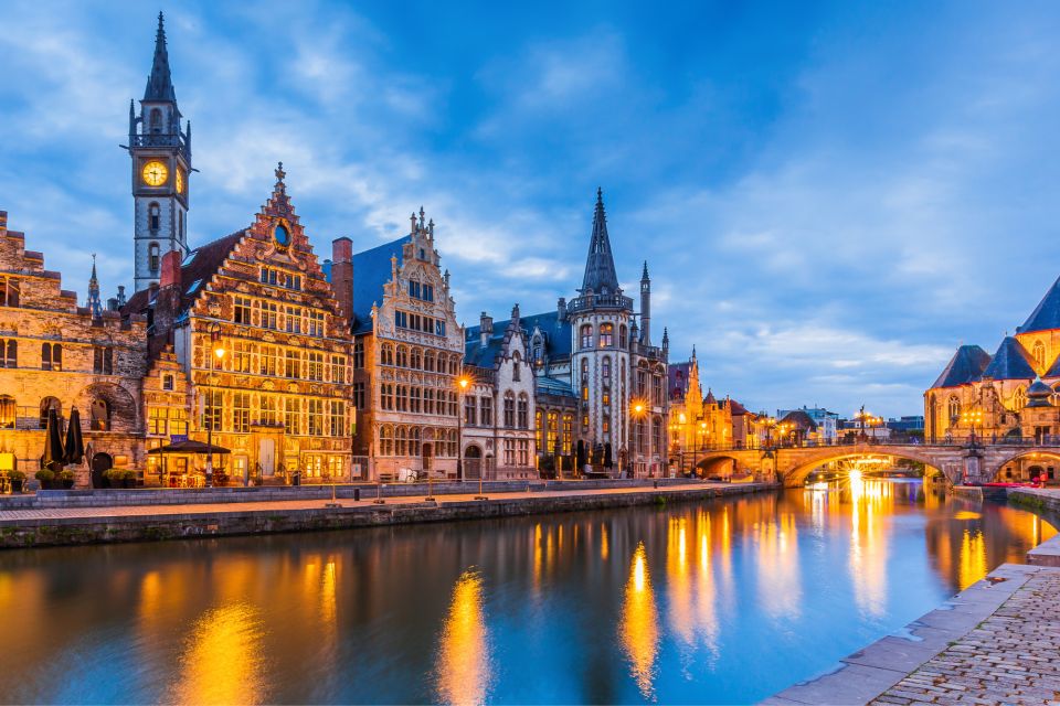 Ghent: First Discovery Walk and Reading Walking Tour - Activity Details