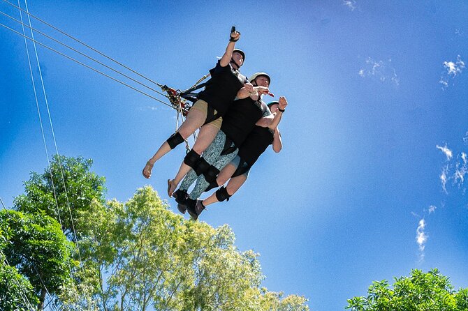 Giant Swing Skypark Cairns by AJ Hackett - What to Expect and Inclusions