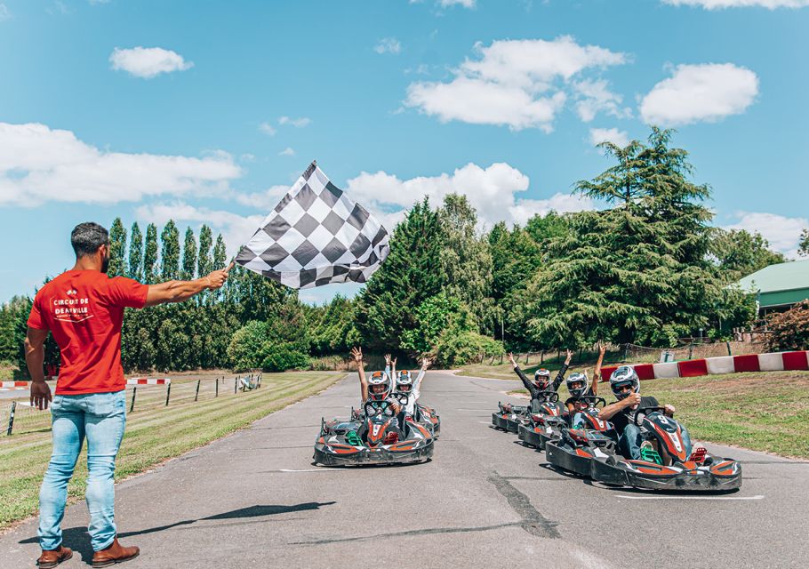 Go-Karting for Adults - Deauville - The Go-Karting Experience