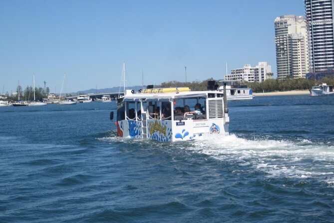 Gold Coast Quackrduck Amphibious Tour From Surfers Paradise - What to Expect on Board